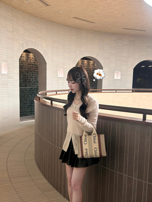 レイヤードビスチェセット【KN2508042】