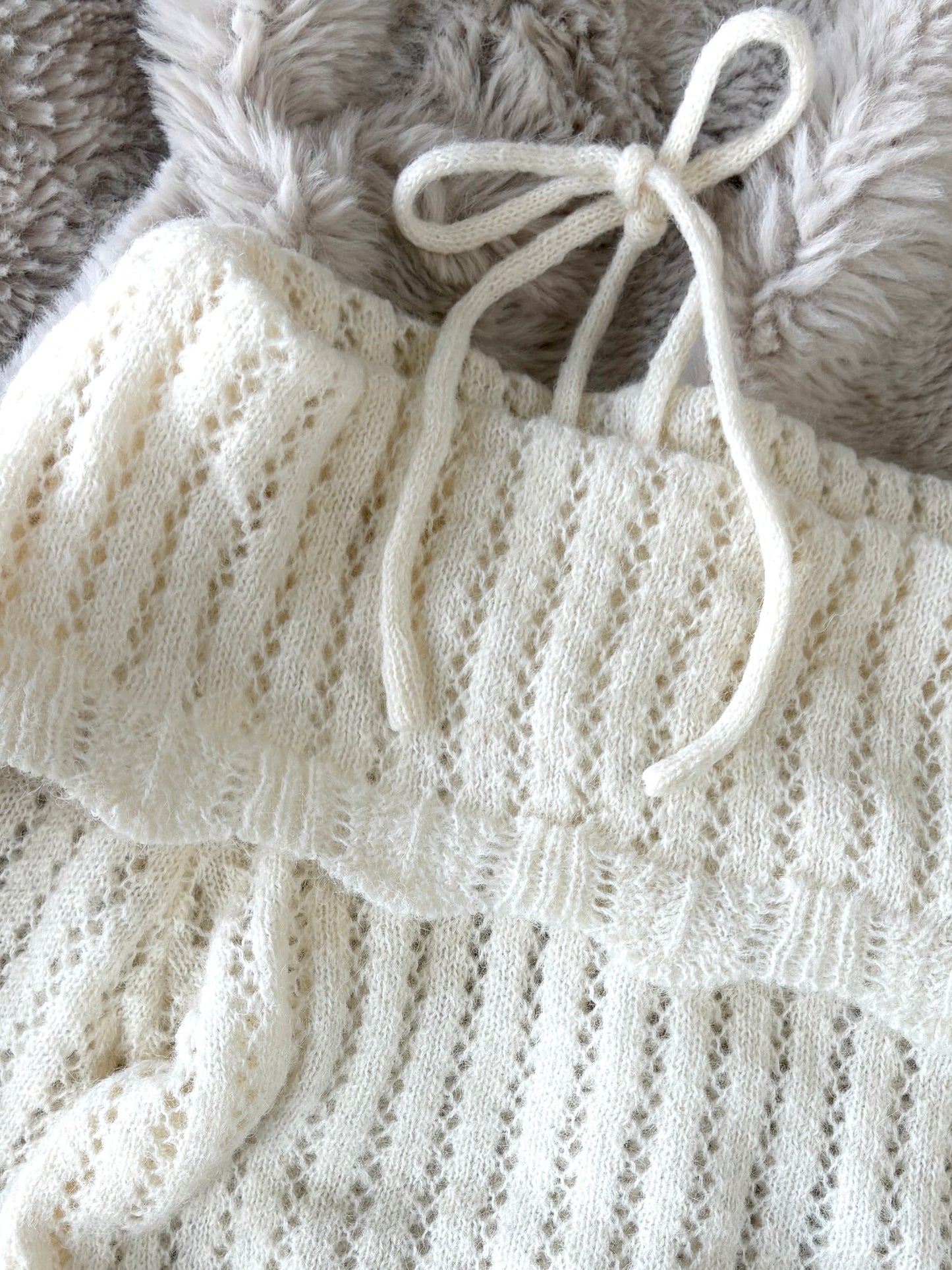 マカロンオフショルニット【TU2508046】