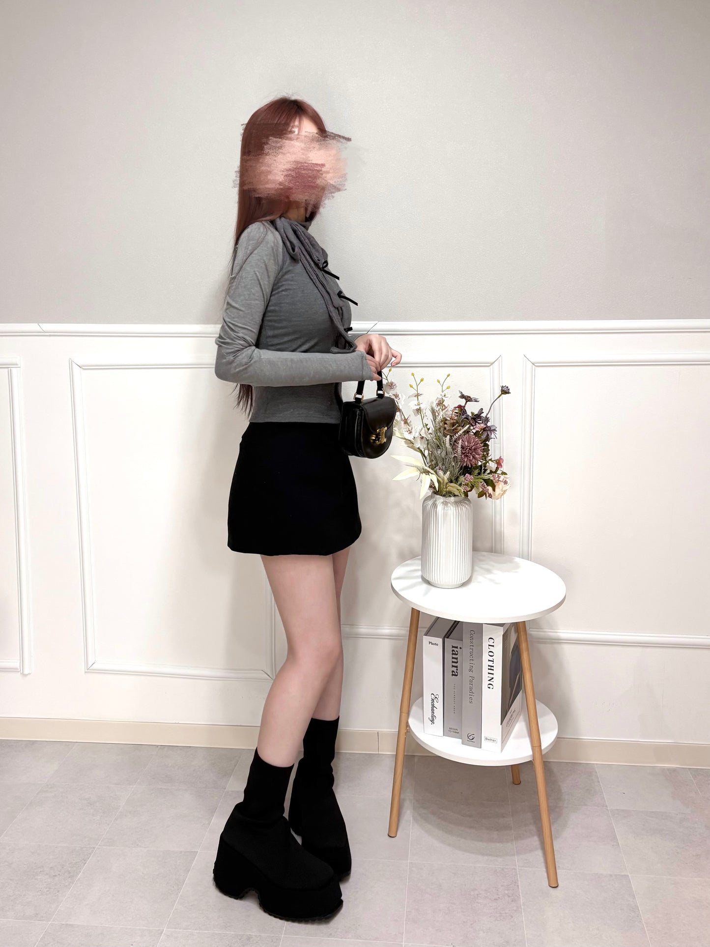 レイヤードスモーキーリボンセット【WH2509001】