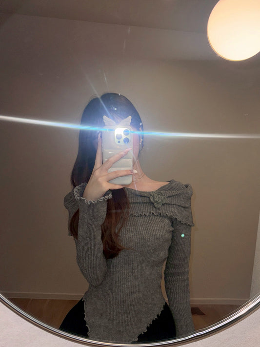 フラワーコサージュニット【TU2508048】