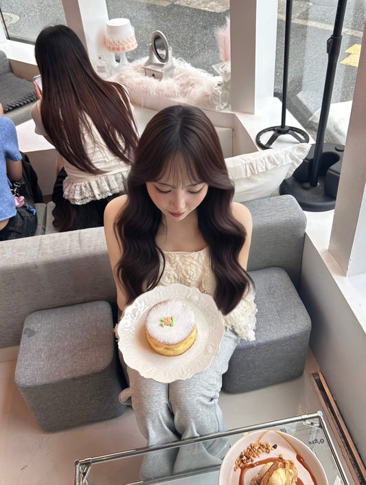 ローズキャミブラウス【KN2507005】