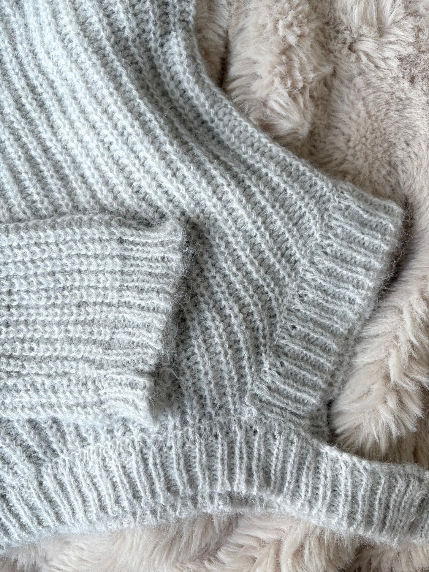 ワンショルデイリーニット【KN2508041】