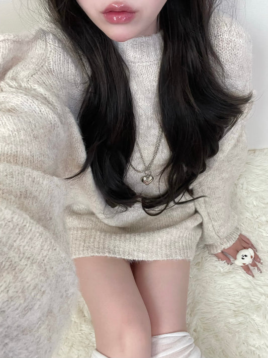 ショルダーカットオーバーニット【IN2511003】