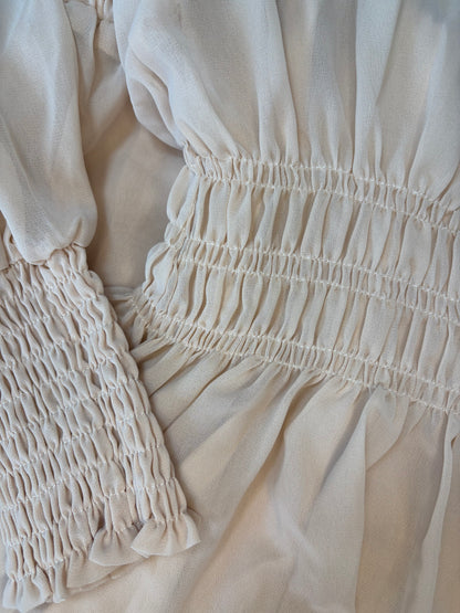 シフォンブラウスセットアップ【WH2508028】