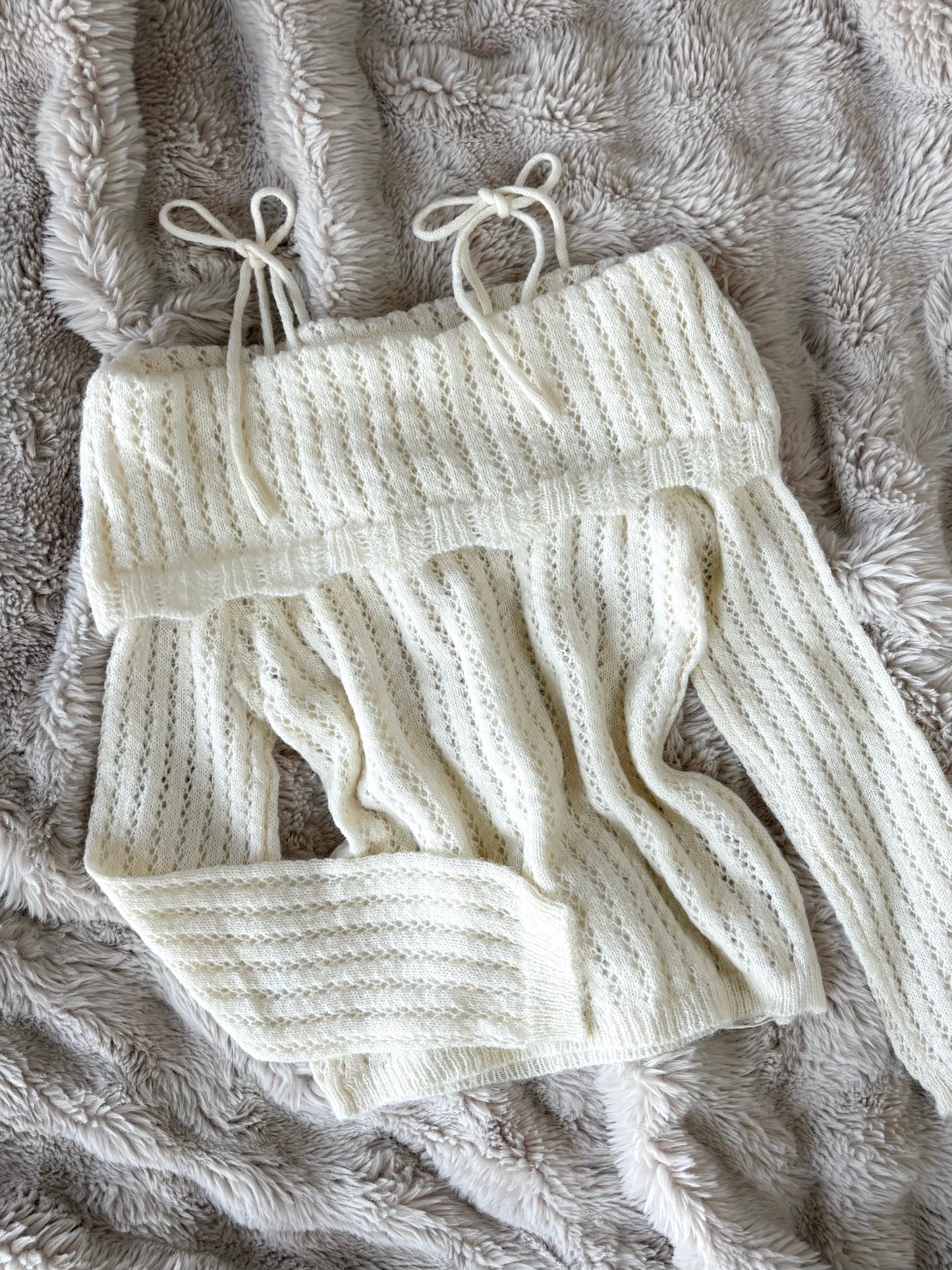 マカロンオフショルニット【TU2508046】