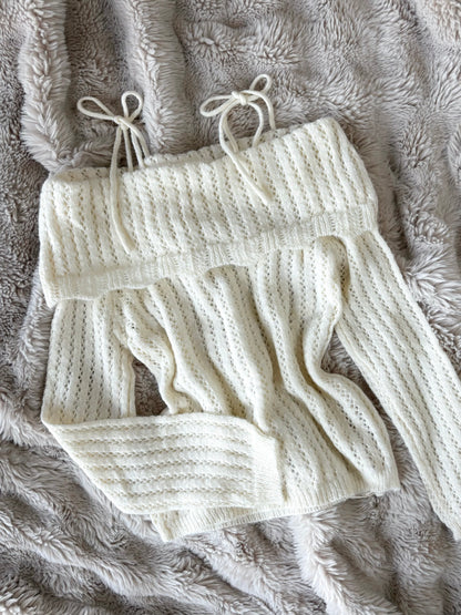 マカロンオフショルニット【TU2508046】