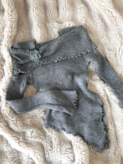 フラワーコサージュニット【TU2508048】