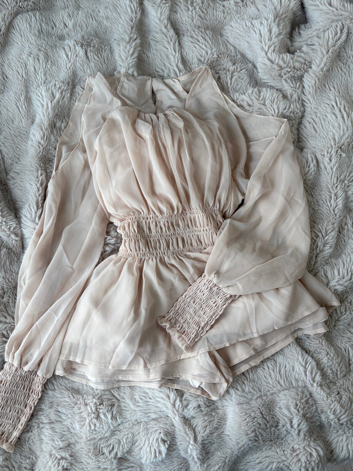 シフォンブラウスセットアップ【WH2508028】