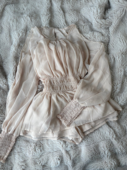 シフォンブラウスセットアップ【WH2508028】