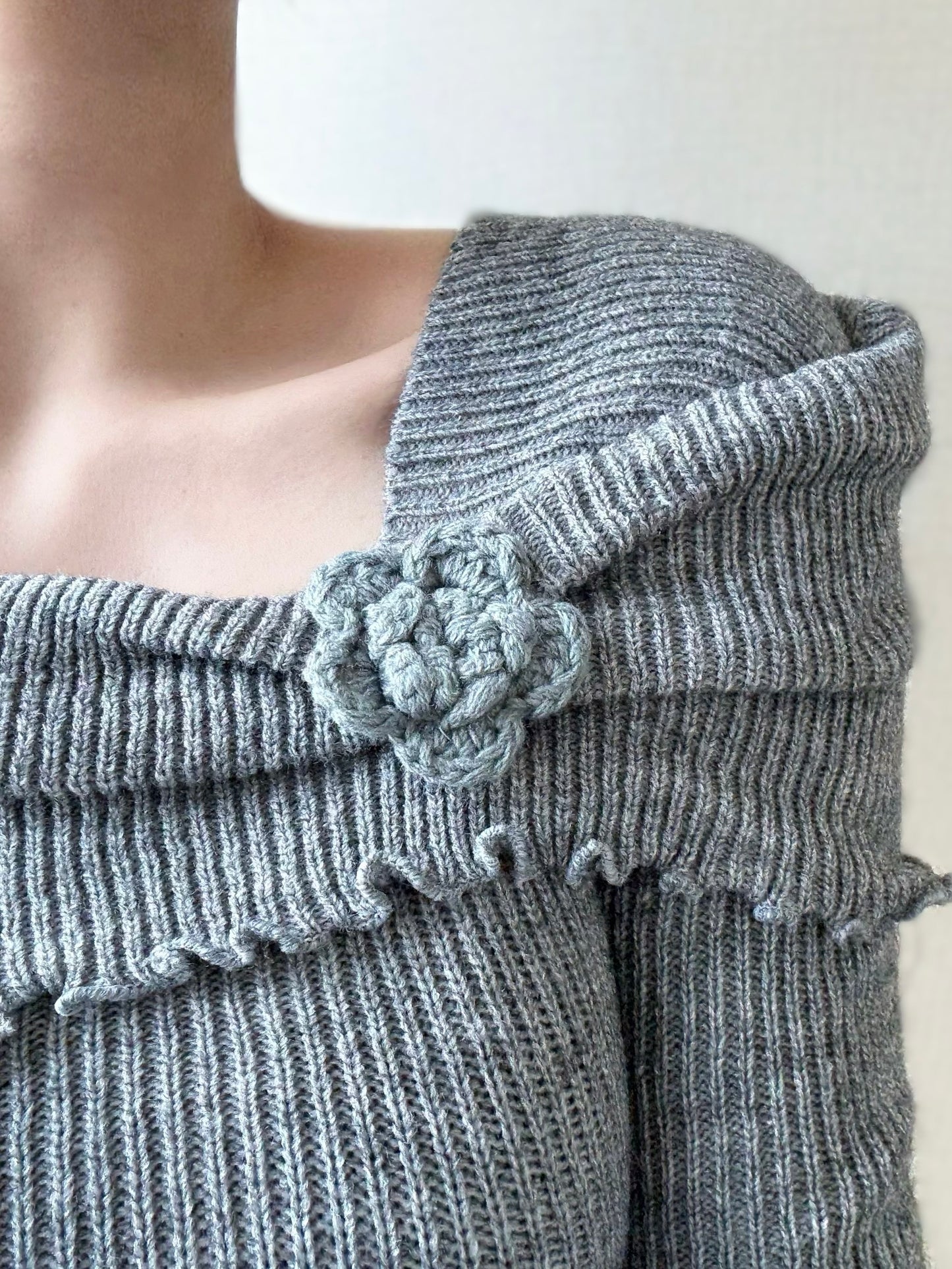 フラワーコサージュニット【TU2508048】