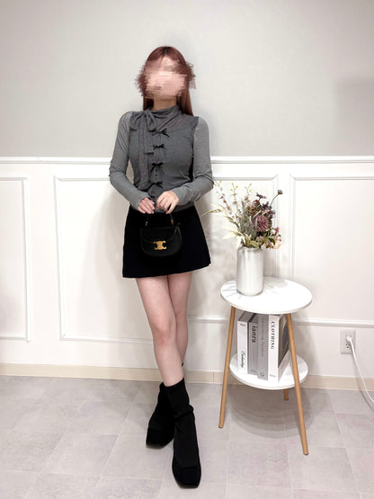 レイヤードスモーキーリボンセット【WH2509001】