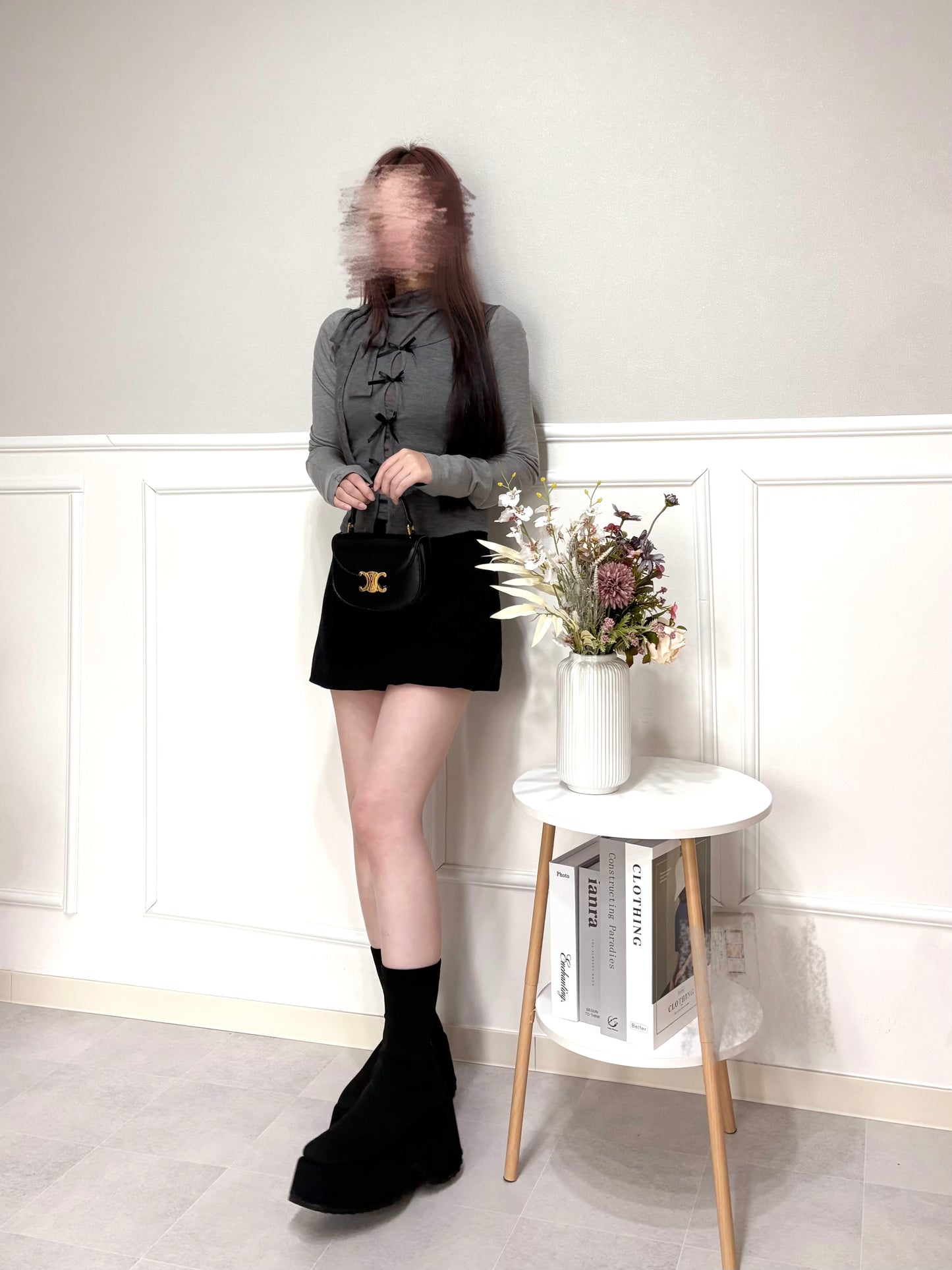 レイヤードスモーキーリボンセット【WH2509001】