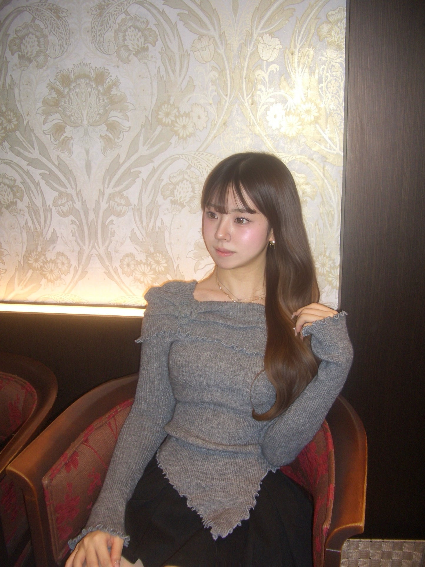 フラワーコサージュニット【TU2508048】