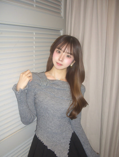 フラワーコサージュニット【TU2508048】