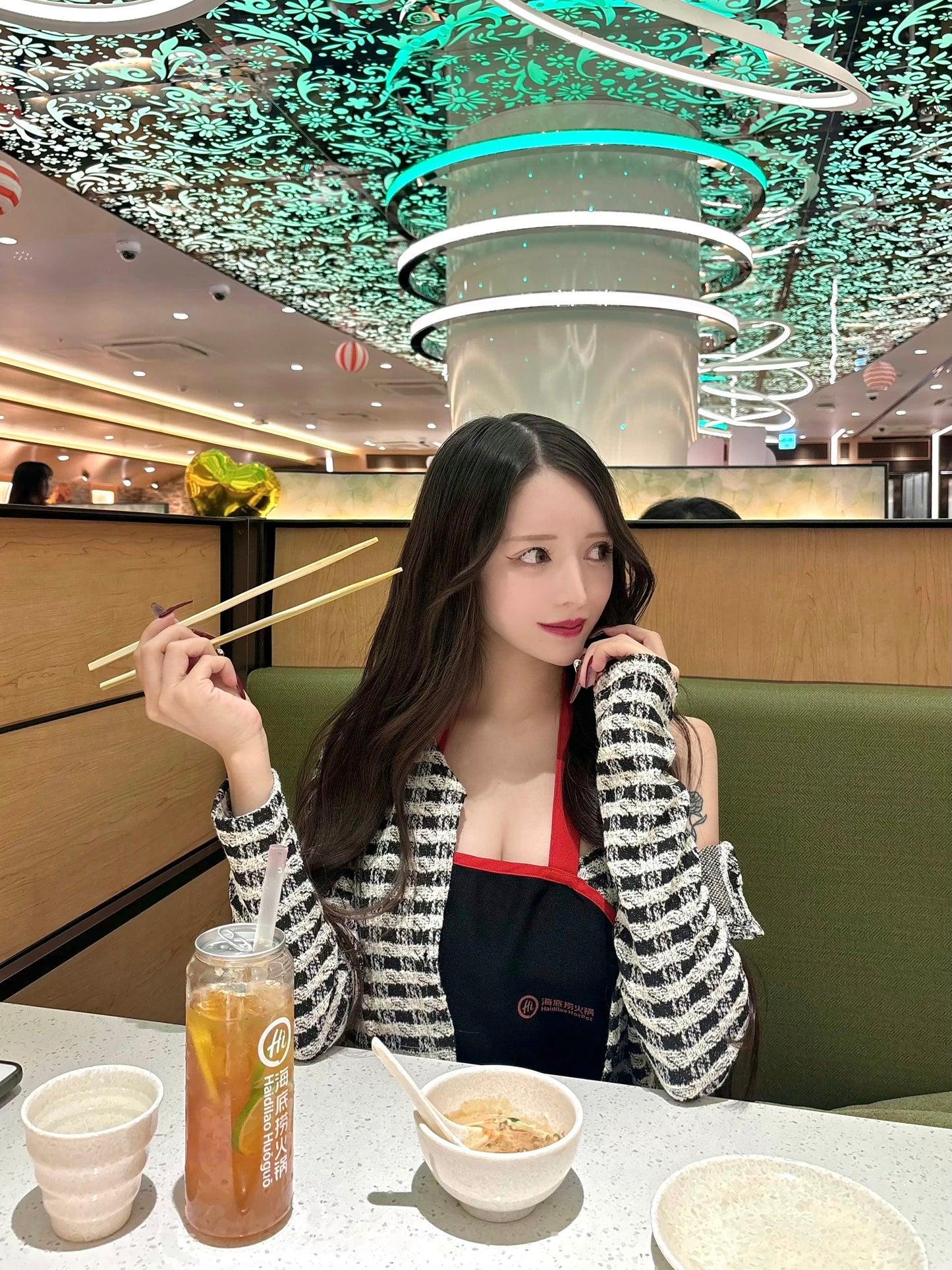 ツイードクロスキャミセット【OS2510003】