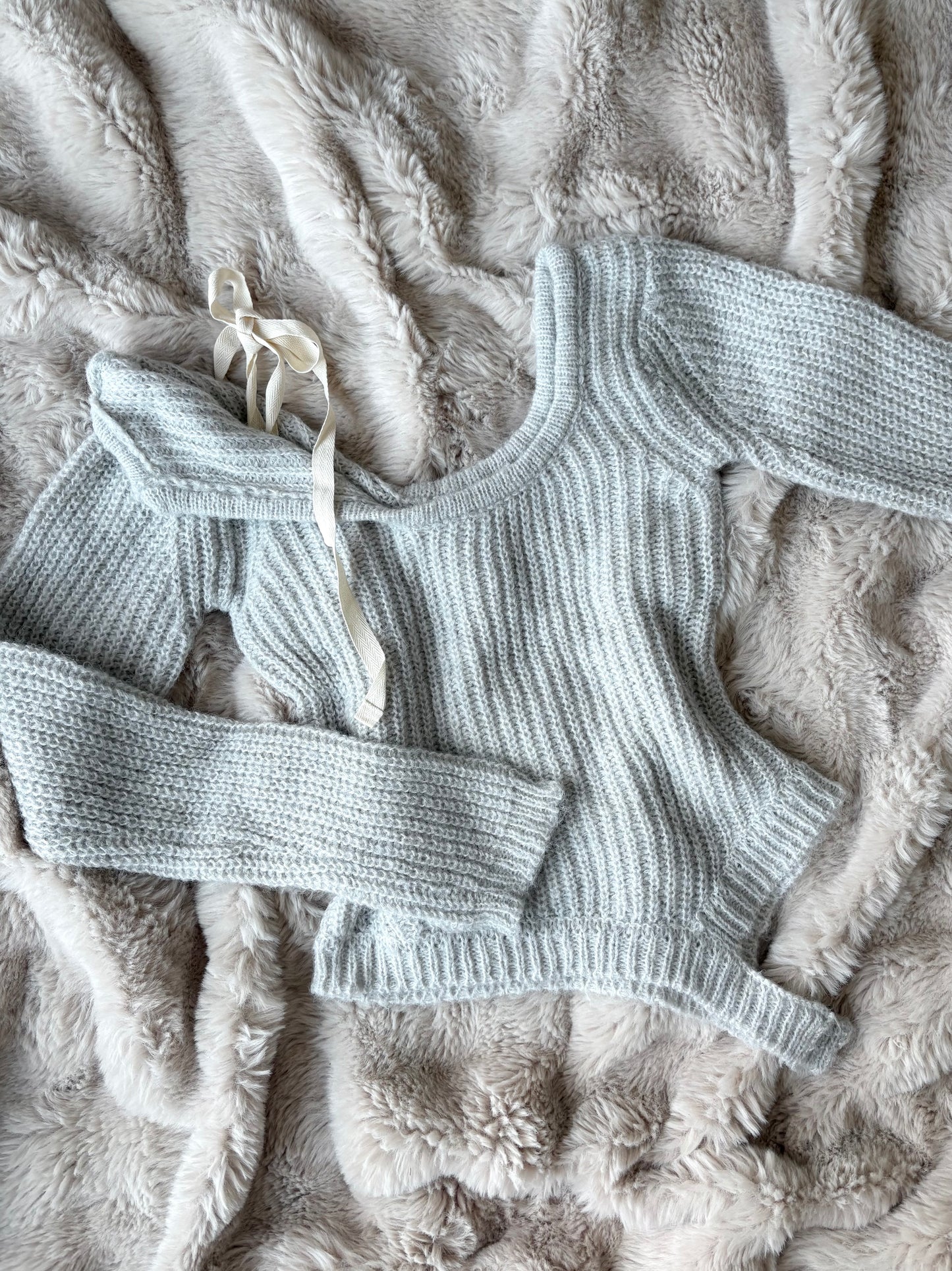 ワンショルデイリーニット【KN2508041】