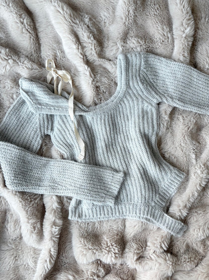 ワンショルデイリーニット【KN2508041】