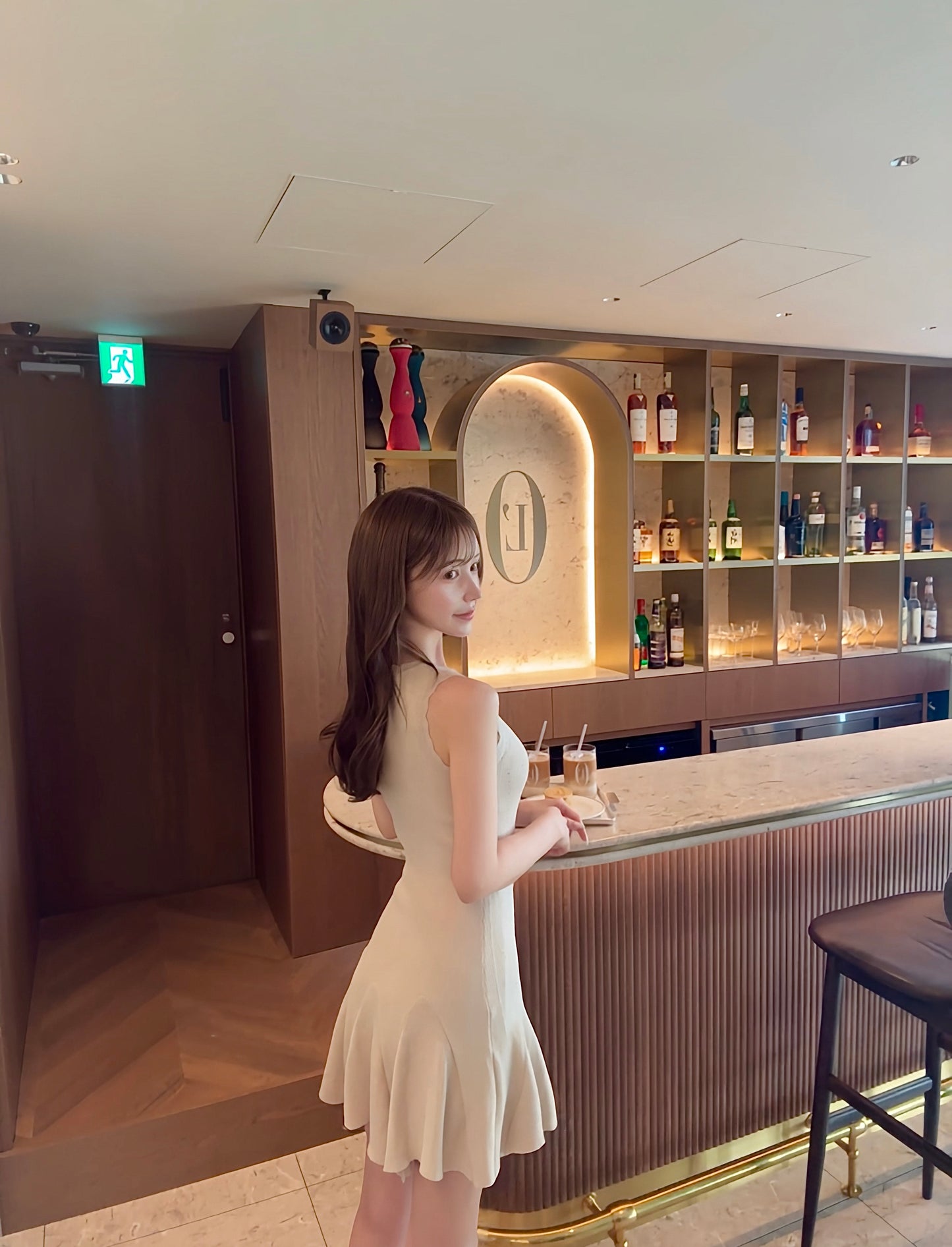 プリーツビーズワンピース【UM2507024】
