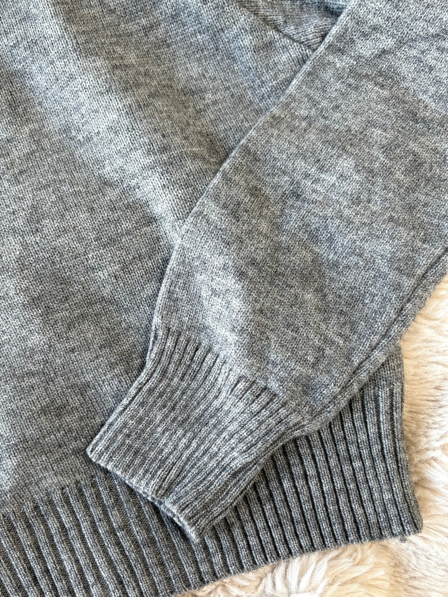 オフショル編み目マフラーニット【IN2511002】