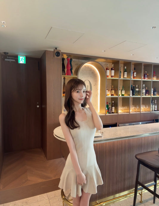 プリーツビーズワンピース【UM2507024】