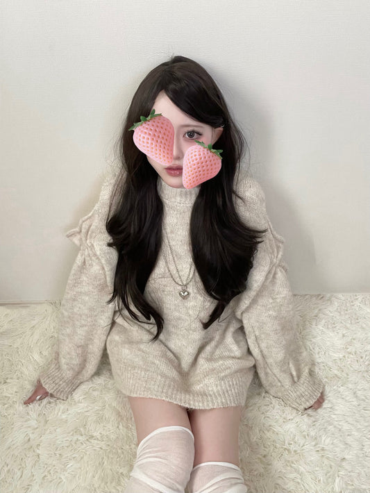 ショルダーカットオーバーニット【IN2511003】